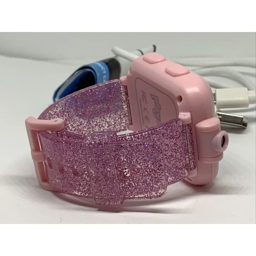 iTouch PlayZoom IPZ13618M62C-FGL Kid's Pink Rubber Touchscreen Smartwatch NWC204